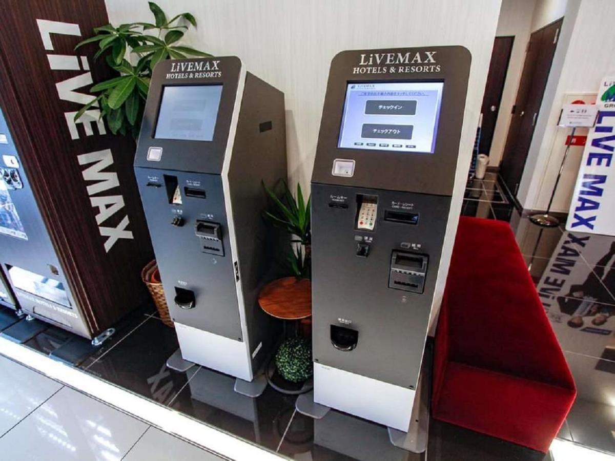 Hotel Livemax Shinyokohama Yokohama  Eksteriør billede